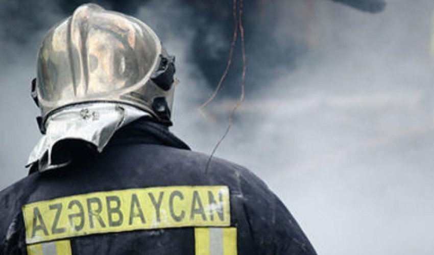 Gəncədə evdə yanğın olub, tüstüdən zəhərlənənlər var