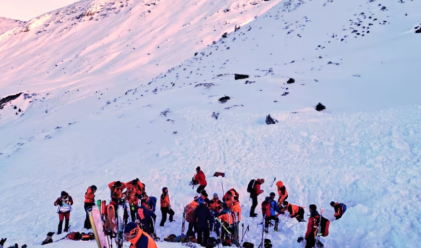 FHN qar uçqunu təhlükəsi ilə əlaqədar əhaliyə müraciət edib