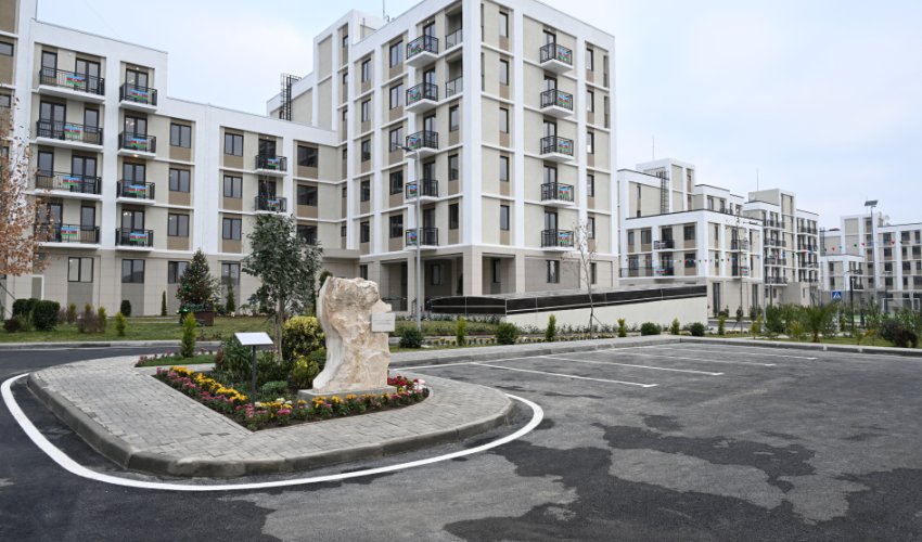 120 семей возвращаются в Агдам