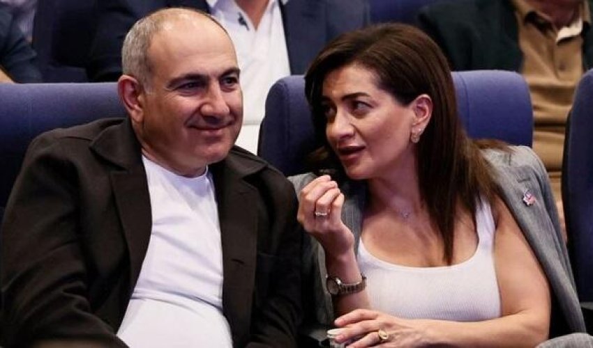 Pashinyan registers marriage, wife says civil union formalised
