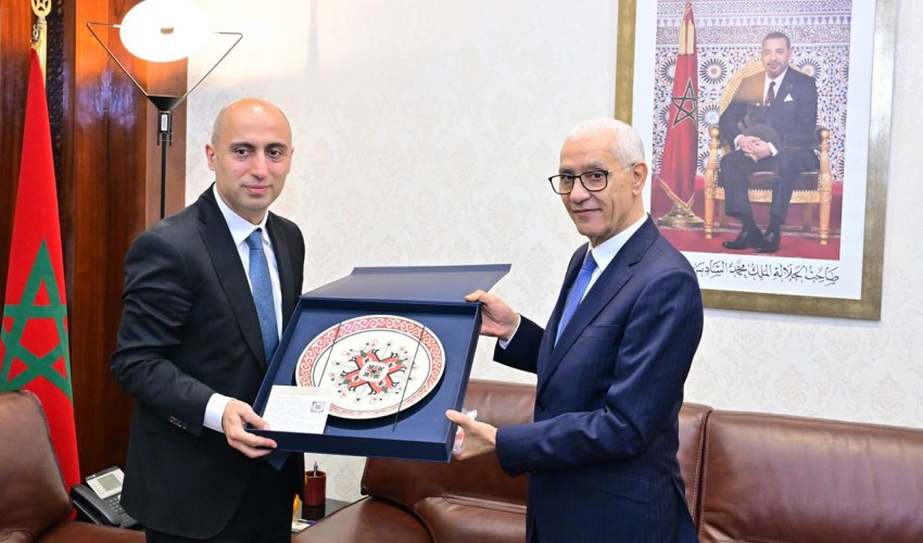 Əmrullayev Mərakeşdədir