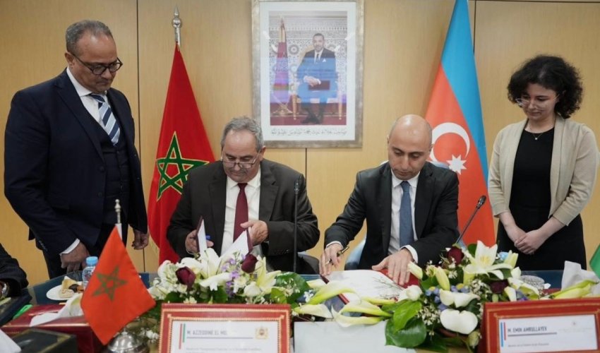 Azərbaycanla Mərakeş arasında təhsil sahəsində əməkdaşlıq sazişi imzalanıb