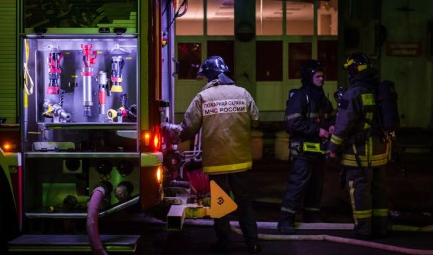 Атака на крупный химзавод в России