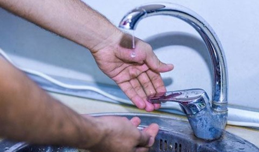 Bəzi ərazilərdə su kəsiləcək