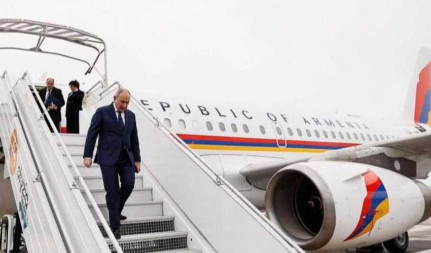 Paşinyan ABŞ-a səfər edib