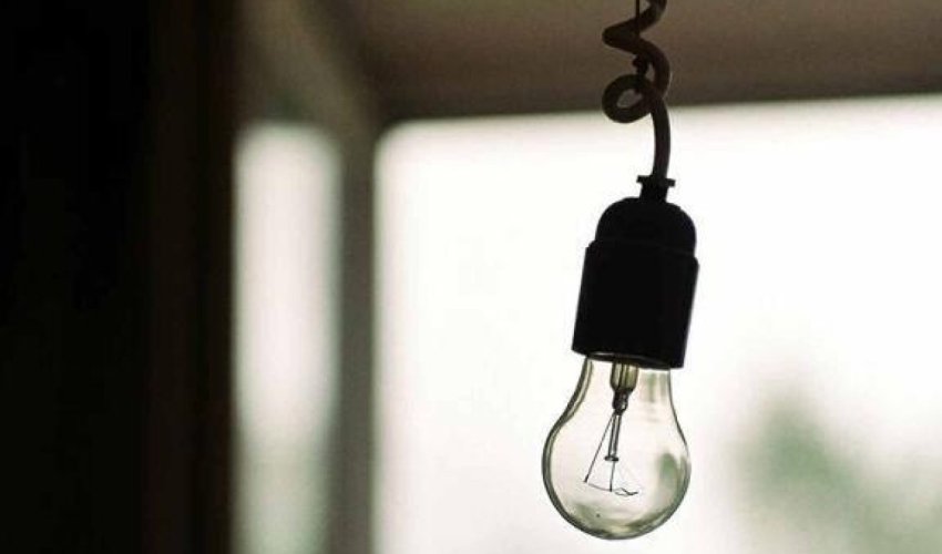 Buzovnada işıq olmayacaq