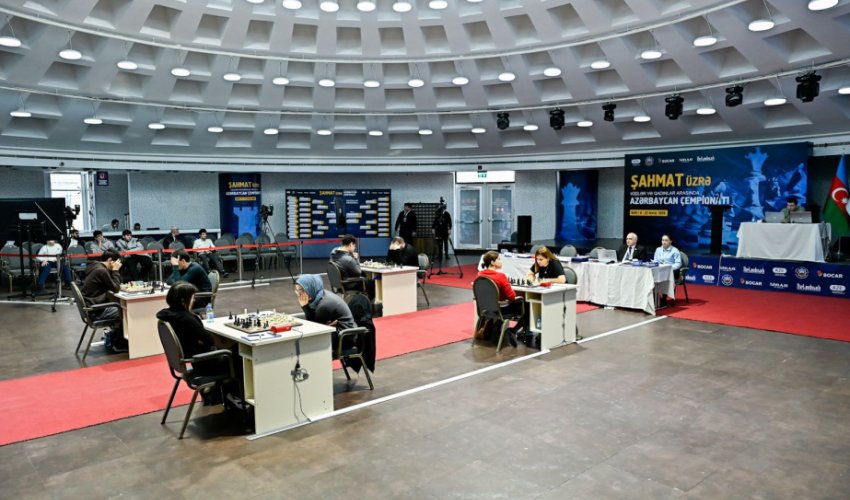 Определились финалисты чемпионата Азербайджана по шахматам