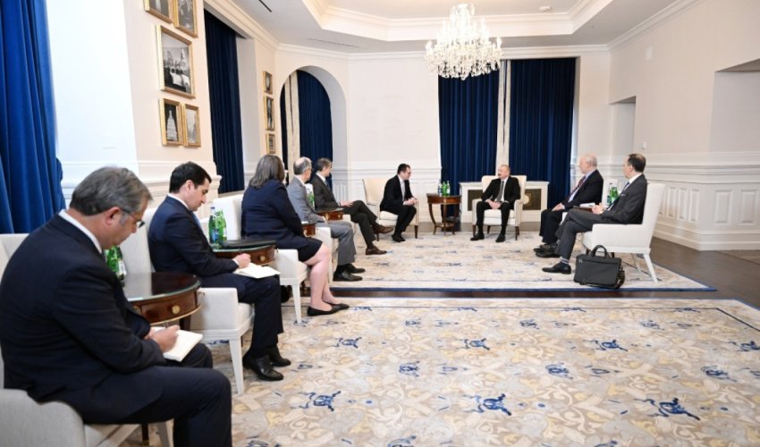 Aliyev meets AIPAC leadership in Washington