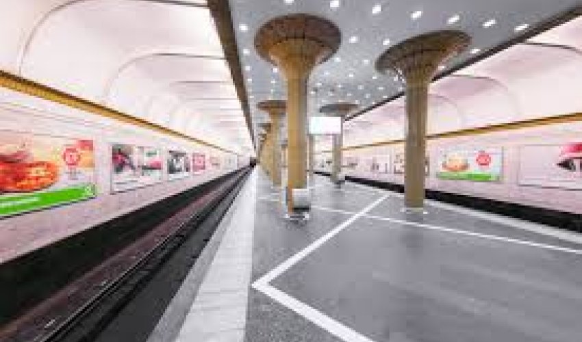 &ldquo;Nərimanov&rdquo; stansiyasında qatarın işıqlandırma blokunda nasazlıq qeydə alınıb