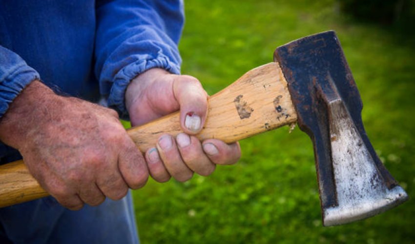 Samuxda baltalanan şəxs ölüb