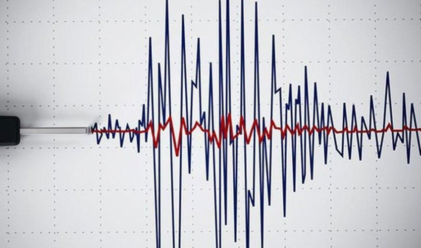 
Xəzər dənizində zəlzələ olub