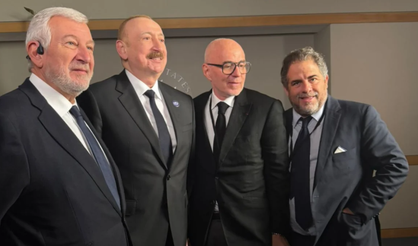 İlham Əliyev Vaşinqtonda bir sıra dövlətlərin liderləri və rəsmi şəxslərlə görüşüb