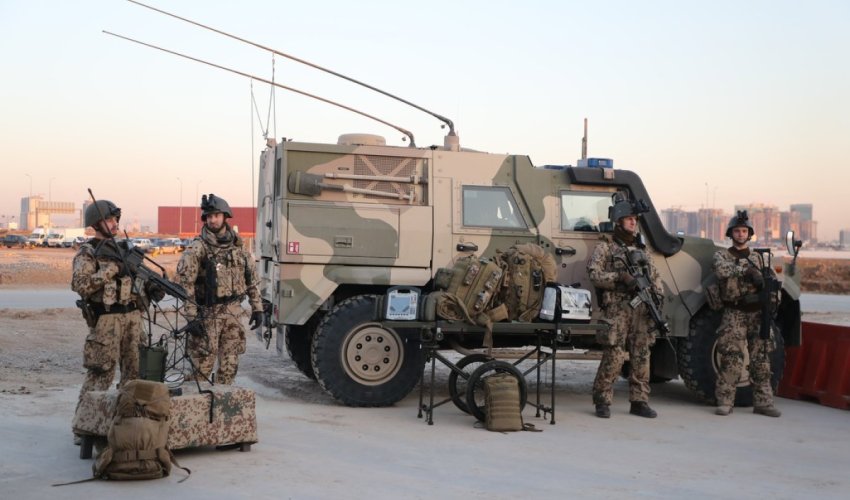 Напряженность на Ближнем Востоке: немцы временно покинули Ирак