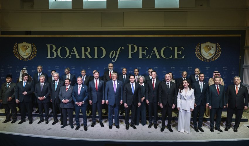 Prezidentdən Sülh Şurasının ilk iclası ilə bağlı paylaşım