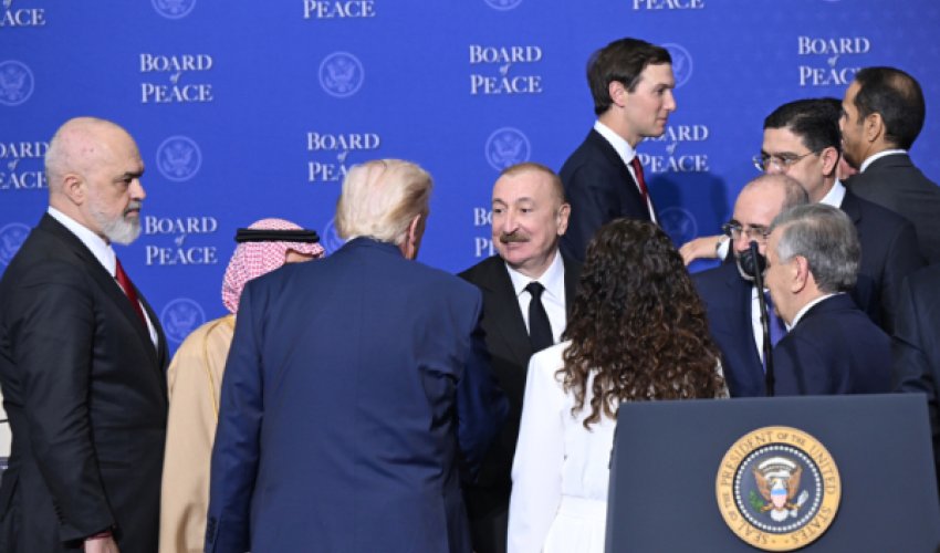 Беседа Алиева и Трампа по итогам заседания Совета мира - Oбновлено