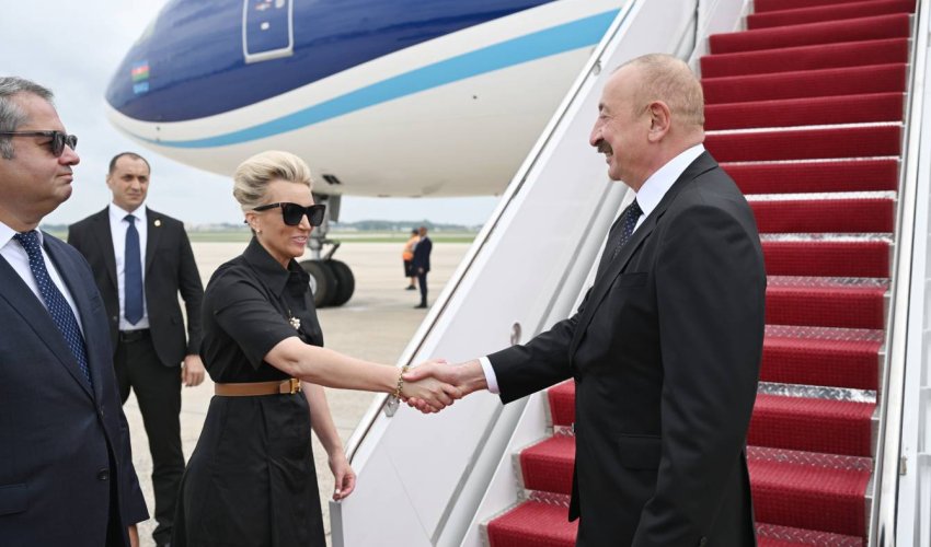 Prezidentin ABŞ səfəri başa çatıb