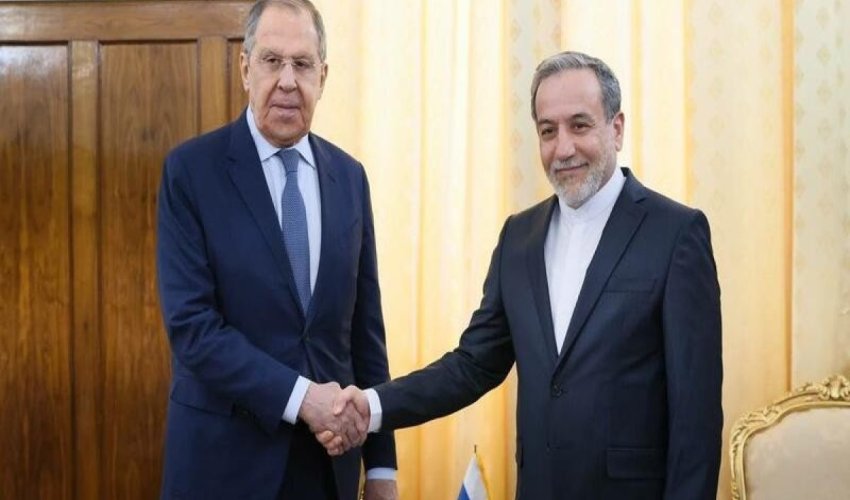 Лавров и Арагчи обсудили ситуацию вокруг иранской ядерной программы