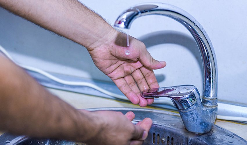 Sumqayıt, Abşeron və Qaradağda 2 gün su olmayacaq