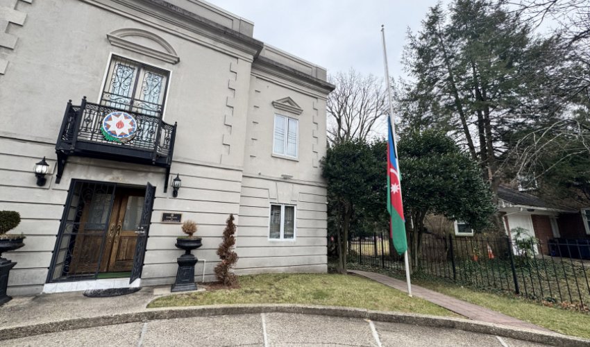 Azərbaycanın ABŞ-dakı səfirliyi bəyanat yayıb