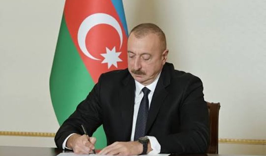 Ильхам Алиев подписал указ о реорганизации служб водоснабжения