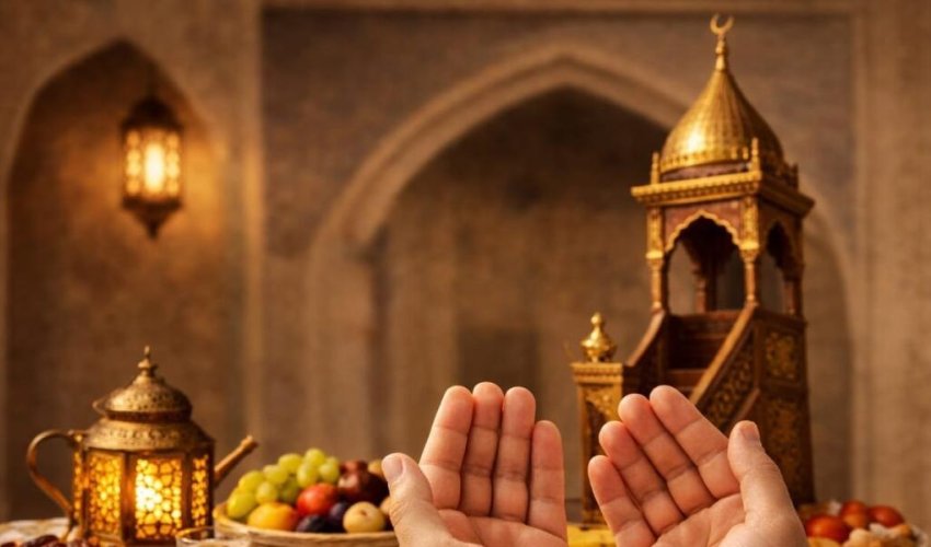 Ramazanın 3-cü gününün duası - İmsak və iftar vaxtı