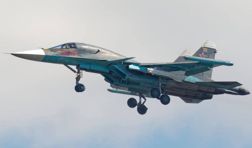 Россия потеряла истребитель Су-34