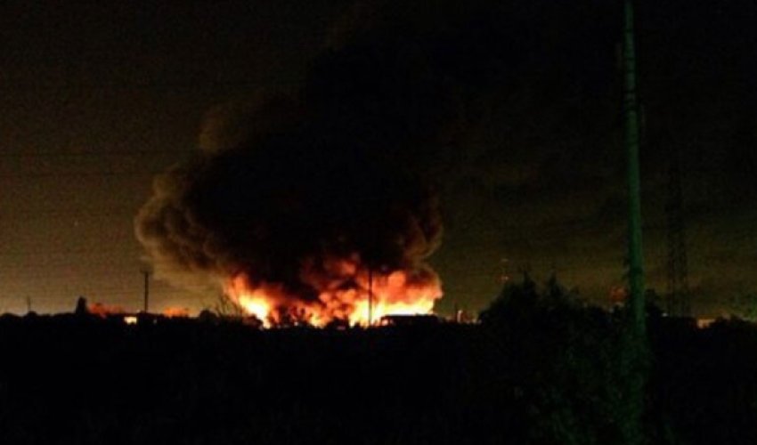 Атака на военный завод в Удмуртии - Oбновлено