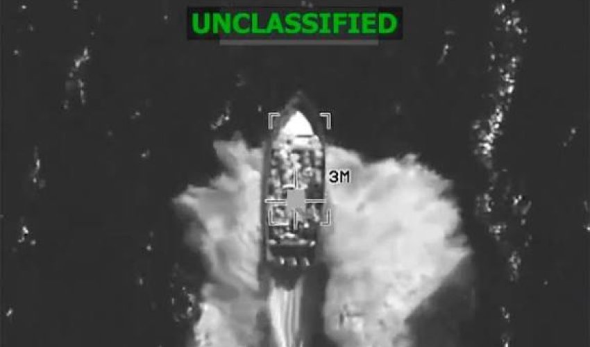 ABŞ Sakit okeanda narkotik daşıyan gəmiyə zərbə endirib, ölənlər var