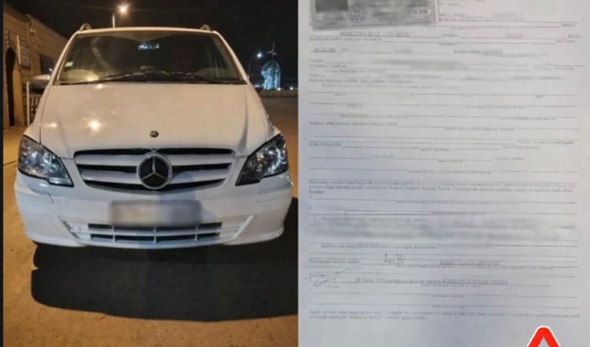 Narkotikin təsiri altında avtomobil idarə edən şəxs sürücülük hüququnda məhrum edildi