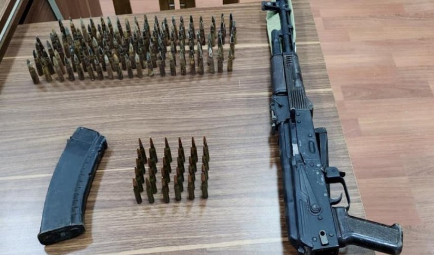 Ötən gün xeyli silah-sursat aşkarlanıb