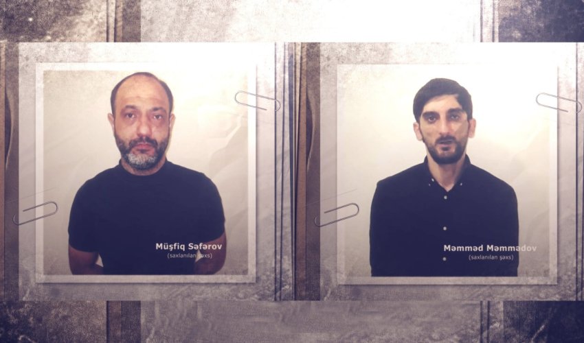 Polis Səbail rayonunda əməliyyat keçirib, saxlanılanlar var