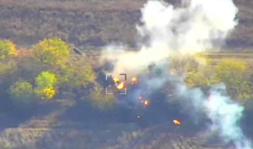 Украинцы уничтожили российский &laquo;Торнадо-С&raquo;