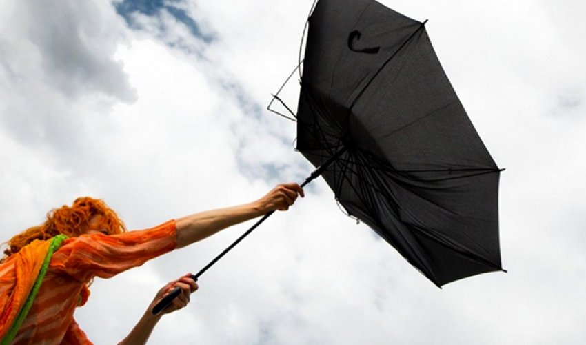 Küləkli hava ilə bağlı xəbərdarlıq edilib