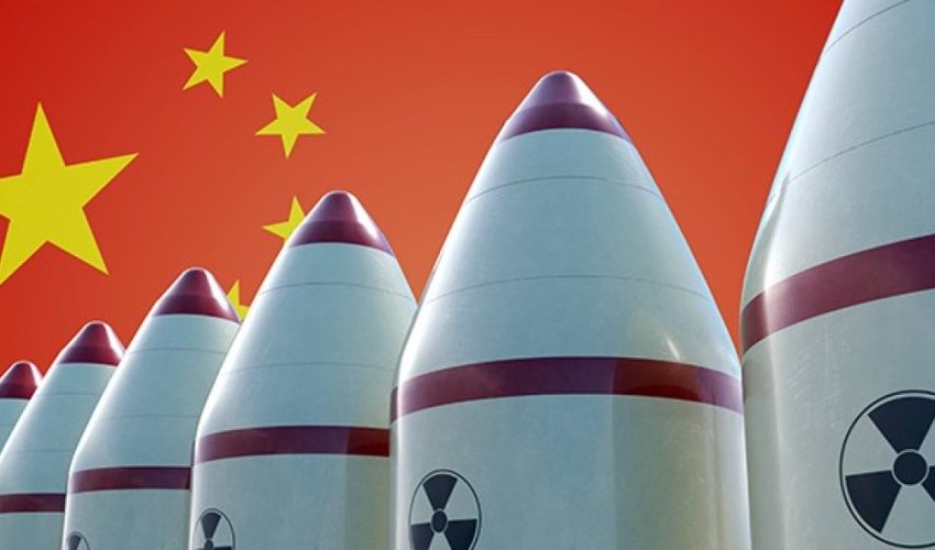 Китай тайно разрабатывает ядерное оружие