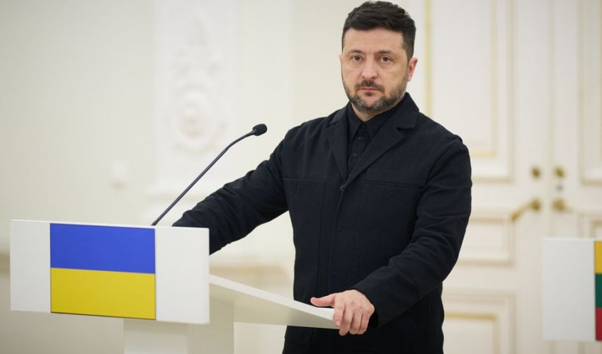 Zelenski avropalı tərəfdaşları ilə görüşlər keçirəcək