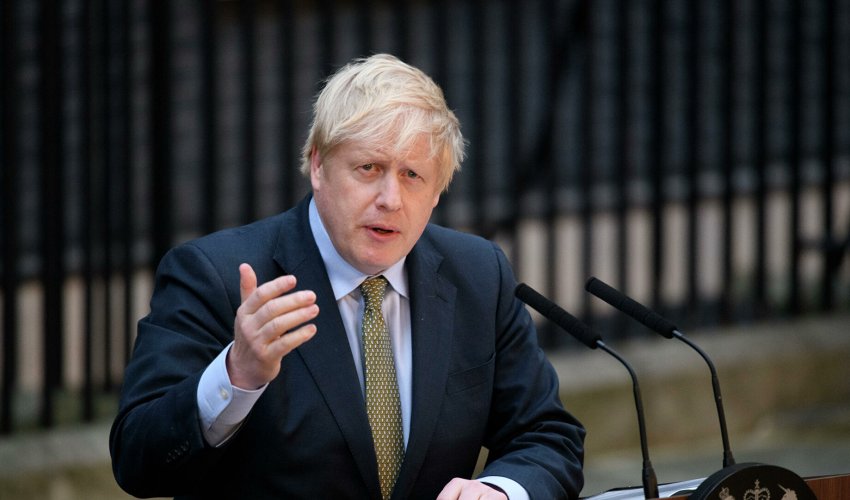 Джонсон призвал Запад немедленно отправить войска в Украину