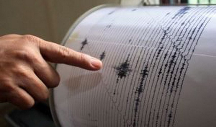 В Шамахинском районе произошло землетрясение магнитудой 3,9