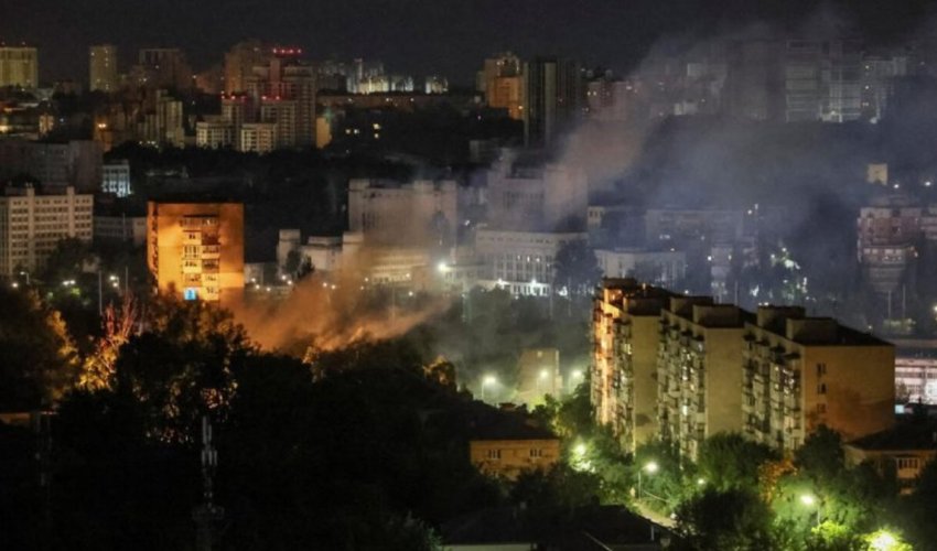 1300 дронов, более 1400 КАБов и около ста ракет против Украины