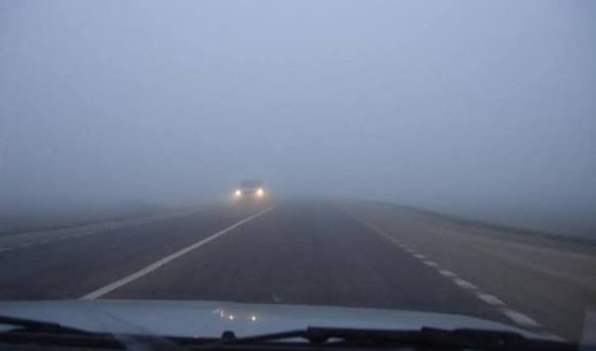Yollarda görünüş 500 metrədək məhdudlaşacaq