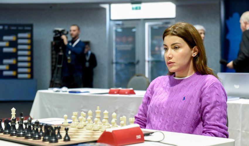 Ульвия Фаталиева впервые стала чемпионкой Азербайджана