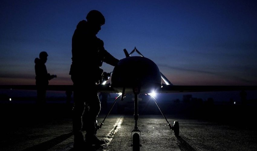 Moskva yaxınlığında yeddi pilotsuz uçuş aparatı vurulub