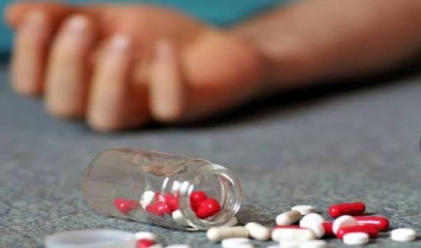 35 yaşlı qadın dərmandan zəhərləndi