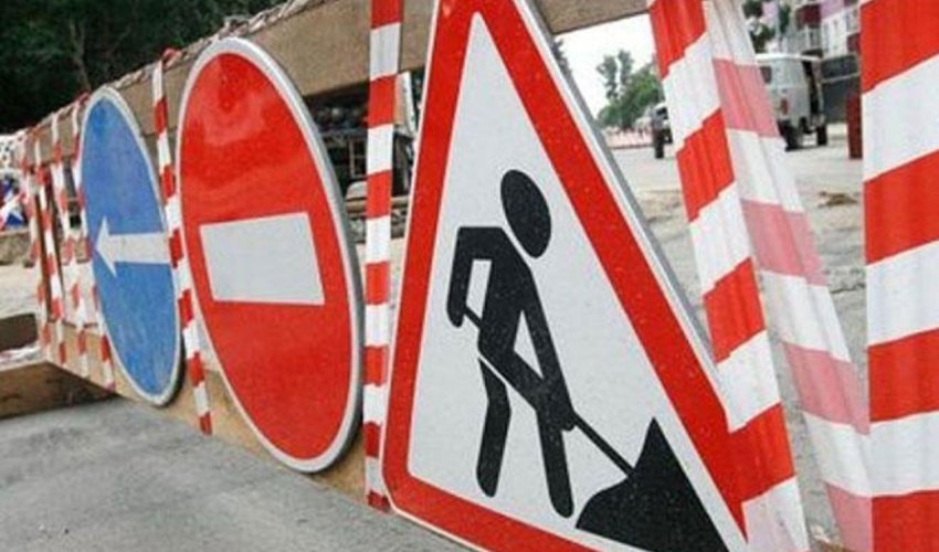 Bu yollarda hərəkət 2 günlük məhdudlaşdırılır