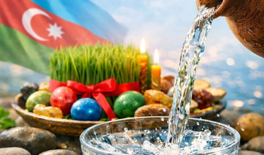 Bu gün Azərbaycanda su çərşənbəsidir