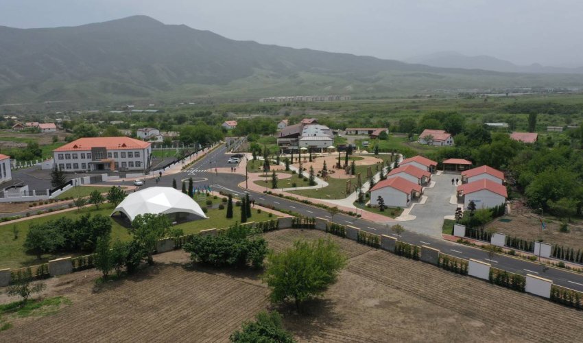 Over 4,000 settle in Azerbaijan&rsquo;s liberated Khojaly region, reconstruction continues