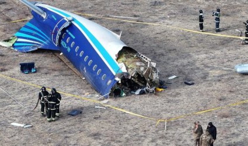 Azerbaijan says Russian error caused AZAL plane crash