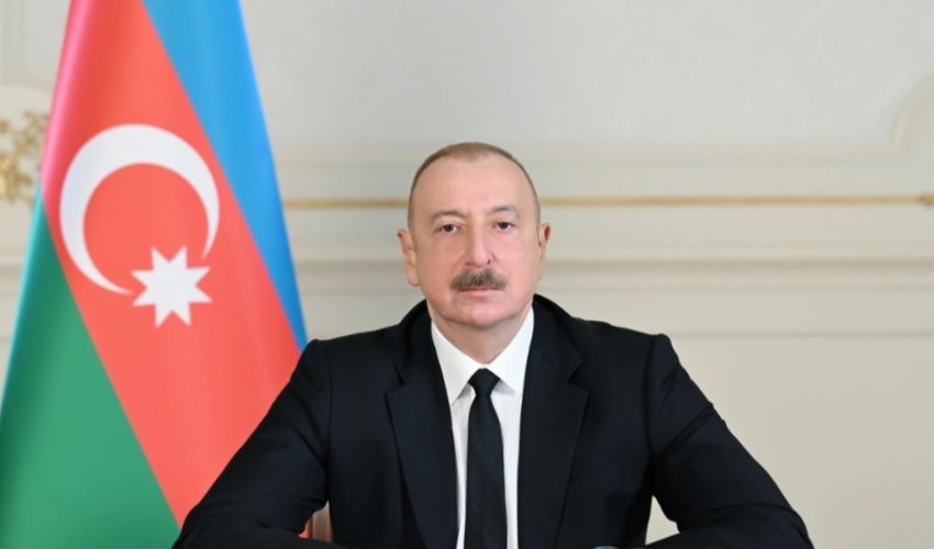 Prezident sərəncam imzalayıb