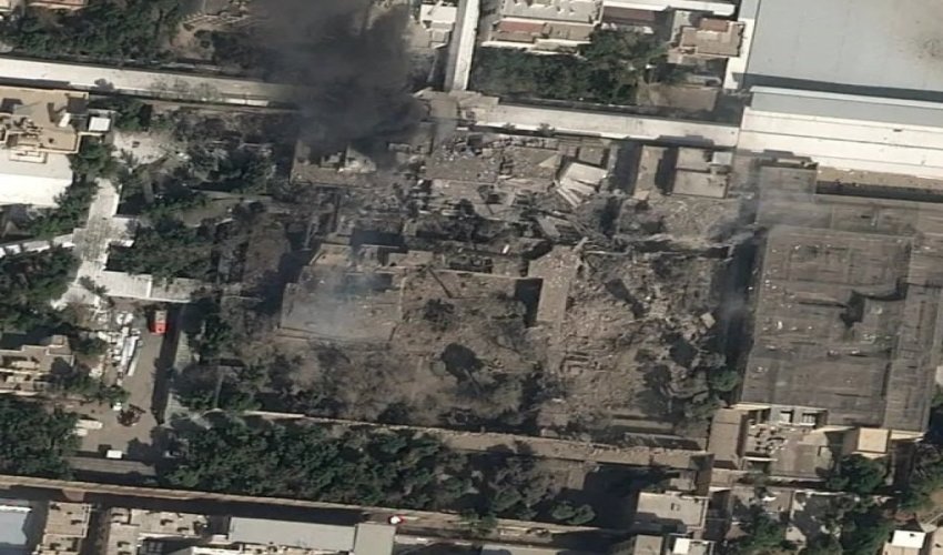 İsrail KİV: Xameneinin qərargahı tamamilə dağıdılıb - Yenilənib