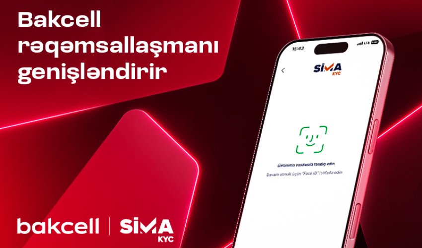 Bakcell expands digitalization of customer services