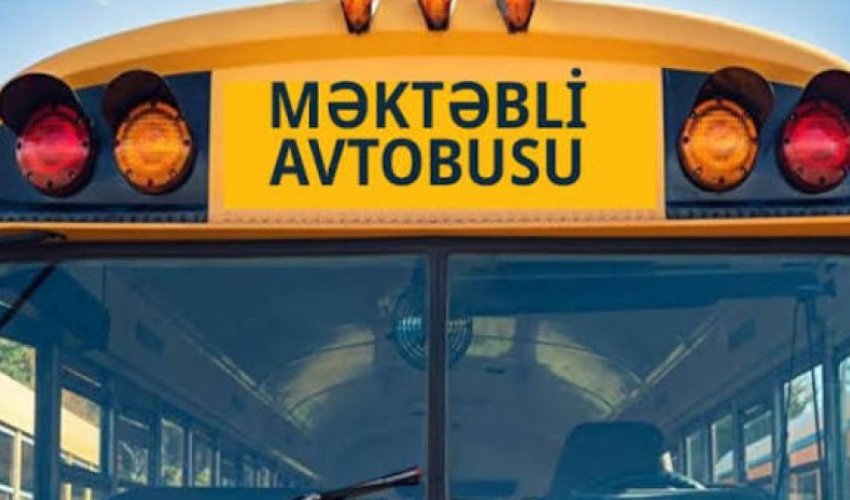 Ombudsman &ldquo;Məktəbli avtobusları&rdquo; xidmətinin ödənişinə yenidən baxılmasını təklif edib